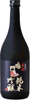 Narutotai Ginjo Genshu Sake