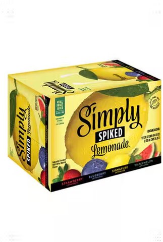 Simply Spiked Lemonade Variety Pack
