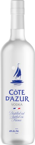 Cote D'azur French Vodka