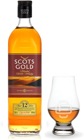 Scots Gold 12 Years Old Blended Scotch