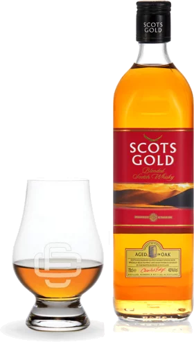 Scots Gold Red Label Blended Scotch Whisky