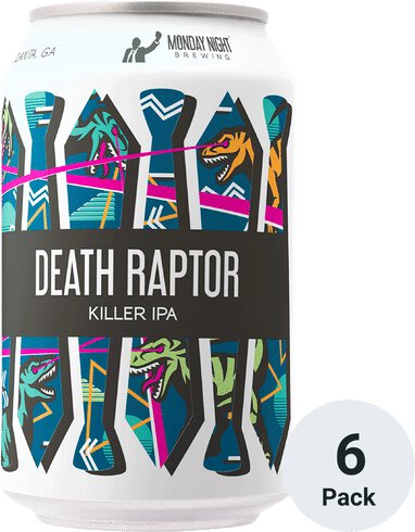 Monday Night Brew Death Raptor Killer IPA
