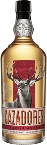 Tequila CAZADORES Anejo 