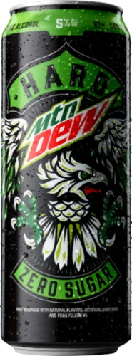 Mountain Dew Hard Original Zero Sugar Seltzer