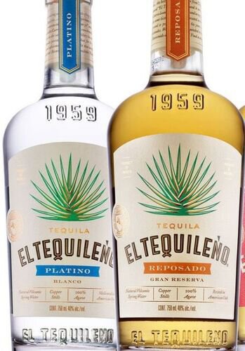 El Tequileno Plata Reposado Gift Set
