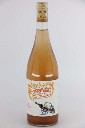 Bodegas Cueva Orange Tardana Macabeo Orange Wine 2019 750ml