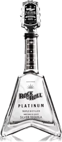 Rock N Roll Platinum Silver Tequila