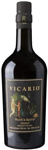 Vicario Monk's Secret Liqueur South Carolina