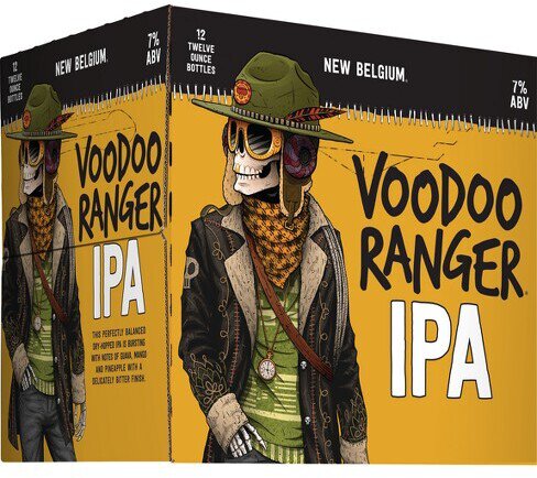 New Belgium Voodoo Ranger IPA