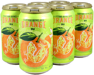 ROUGHTAIL EVERYTHING RHYMES ORANGE