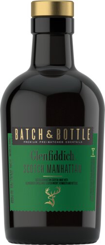 Batch & Bottle Glenfiddich Scotch Manhattan