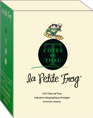 La Petite Frog Cotes De Thau Blanc