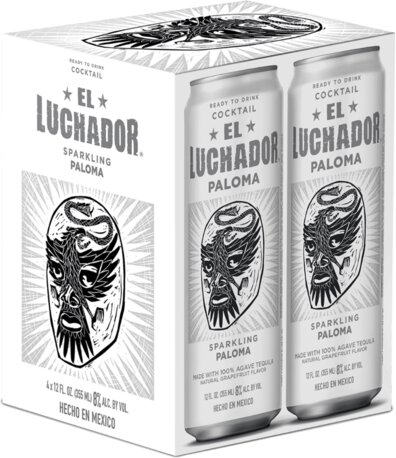 El Luchador Paloma RTD 4pck
