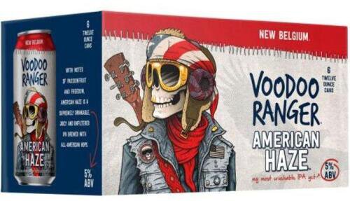 New Belgium Voodoo Ranger American Haze 6c