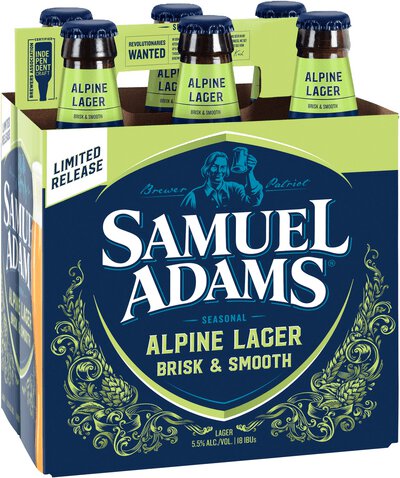 Samuel Adams Alpine Lager