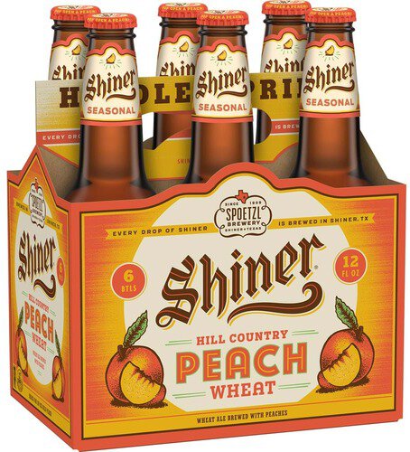 Shiner Peach Wheat
