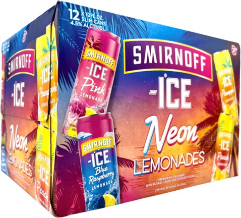 Smirnoff Ice Neon Lemonade Variety