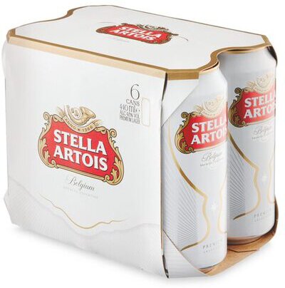 Stella Artois Lager