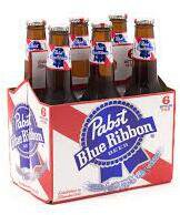 Pabst Blue 24 Pk Case