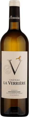 Chateau La Verriere Bordeaux Sauvignon Blanc
