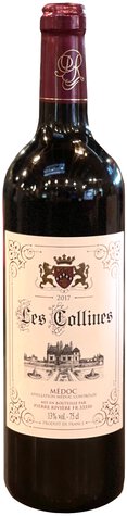 Les Collines Medoc Bordeaux Rouge