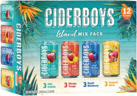 Ciderboys Island Mix Variety