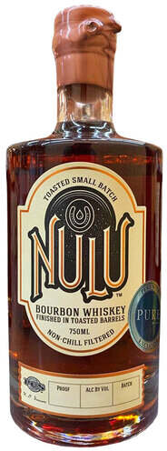 Nulu Toasted Small Batch Bourbon Whiskey