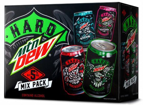 Hard Mountain Dew Mix Pack