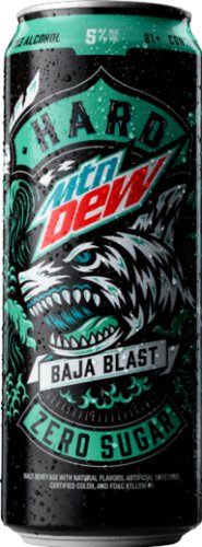 Hard Mountain Dew Baja Blast