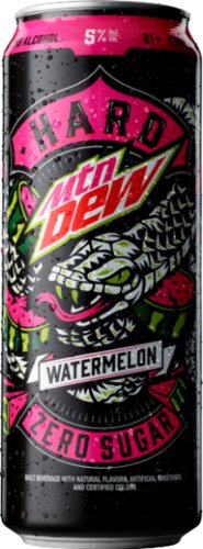 Hard Mountain Dew Watermelon