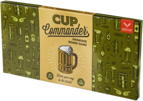 True Fab Foster & Rye Cup Commander Board Game