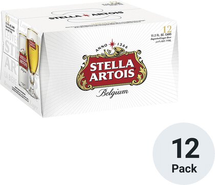 Stella Artois Premium Lager Beer