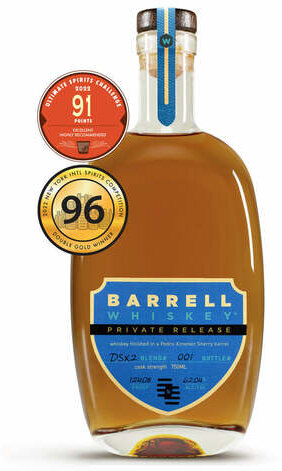 Barrell Whiskey Private Release   Pedro Ximenez Sherry Barrel