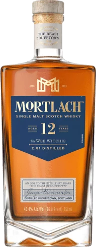 Mortlach 12 Year Old The Wee Witchie Single Malt Scotch Whisky