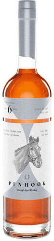Pinhook  Tiz Rye Time Vertical Series 6 Year Straight Rye 108 Proof