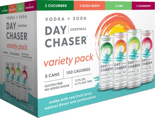 Day Chaser Vodka & Soda Variety