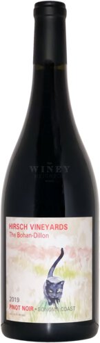 Hirsch Vineyards Sonoma County Coast Pinot Noir The Bohan-Dillon