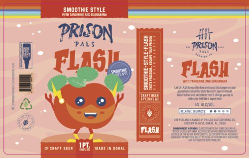 Prison Pals Brewing Flash