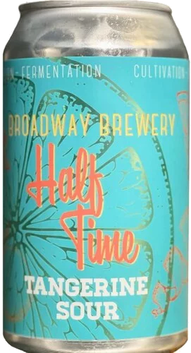 Broadway Half Time Tangerine Sour