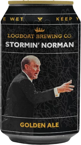 Logboat Stormin Norman