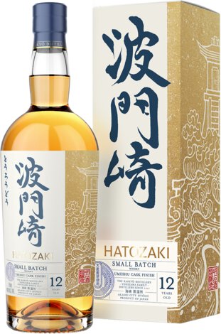 Hatozaki Small Batch 12 Year Old Umeshu Cask Finish