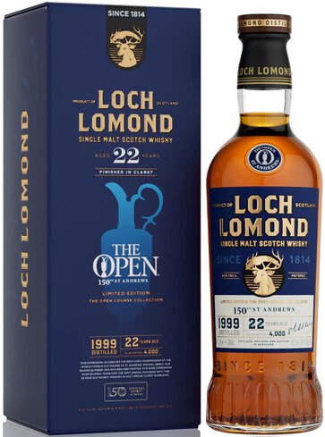Loch Lomond The Open Course Collection Scotch Whisky 2022