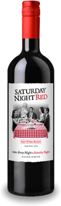 Saturday Night Red Red Blend