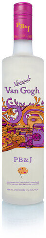 Van Gogh PB&J Peanut Butter & Jelly Flavored Vodka