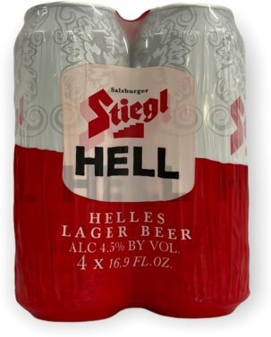 Stiegl Hell Helles Lager 16.9oz Bottles