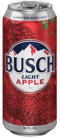 Busch Light Apple