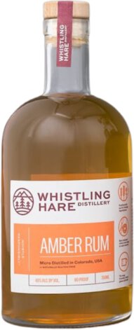 Whistling Hare Amber Rum