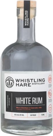 Whistling Hare White Rum
