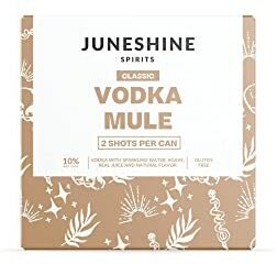 Juneshine Vodka Mule
