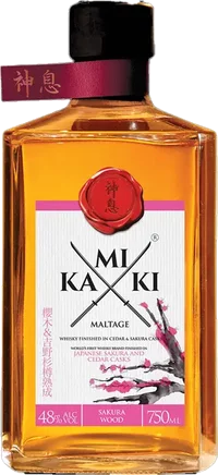 KAMIKI SAKURA JAPANESE WHISKY